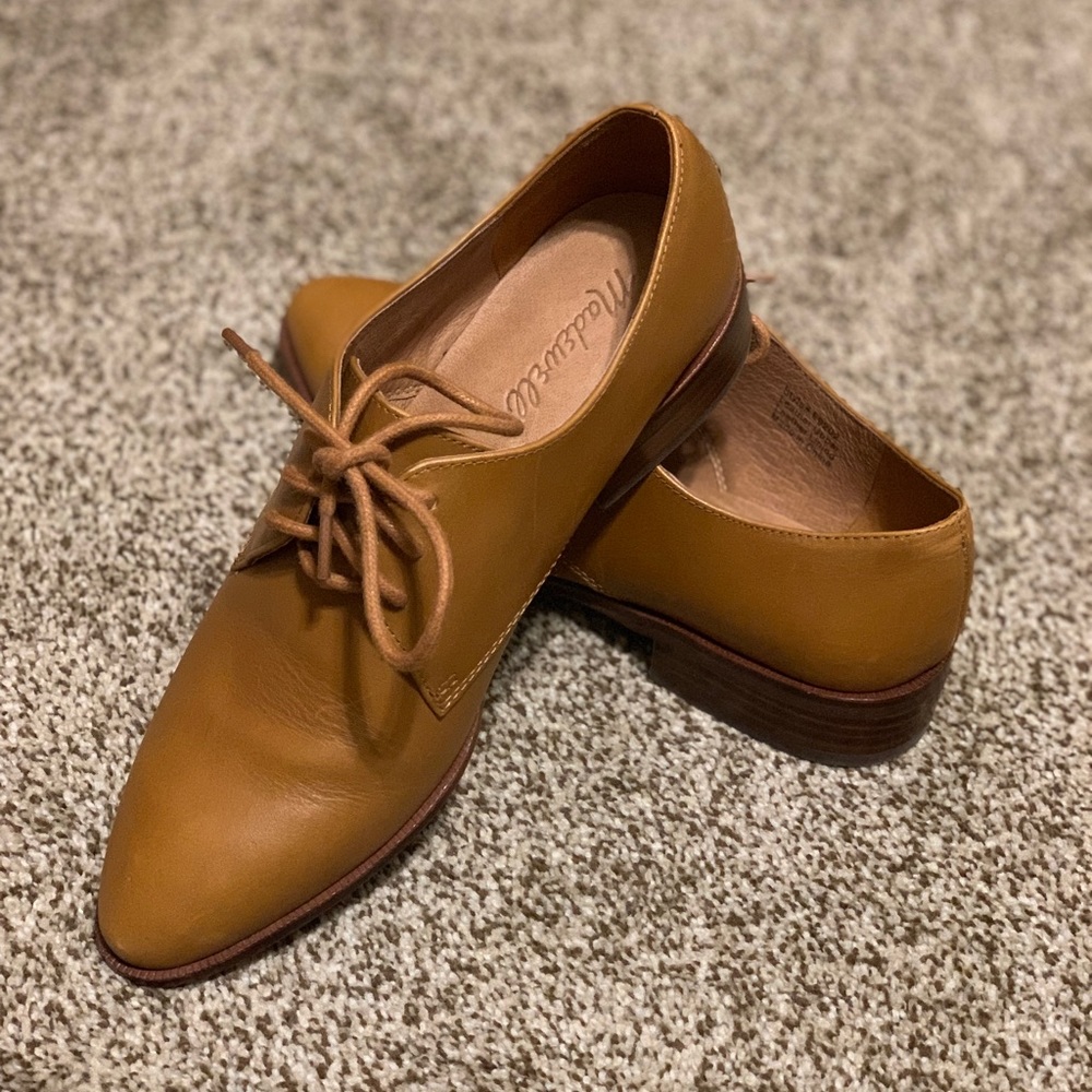 Madewell Oxfords